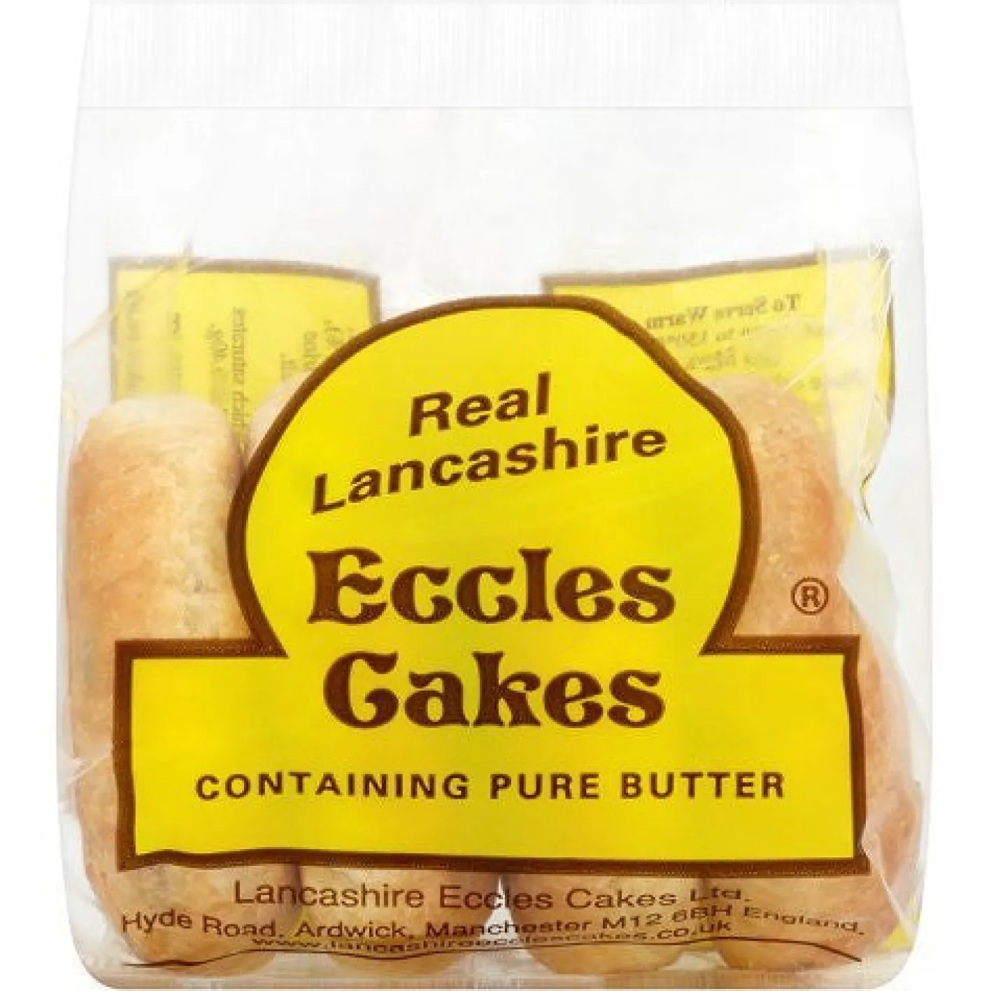 Tea & Biscuits Eccles Cakes