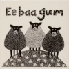 Moorland Pottery Ee Baa Gum Coaster by