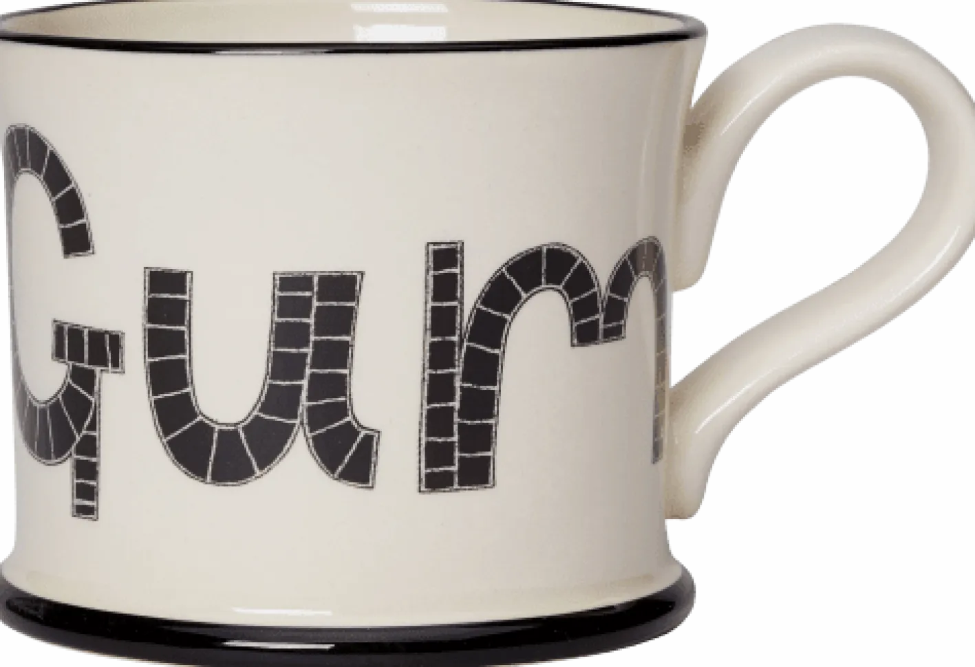 Moorland Pottery Eeby Gum Mug by
