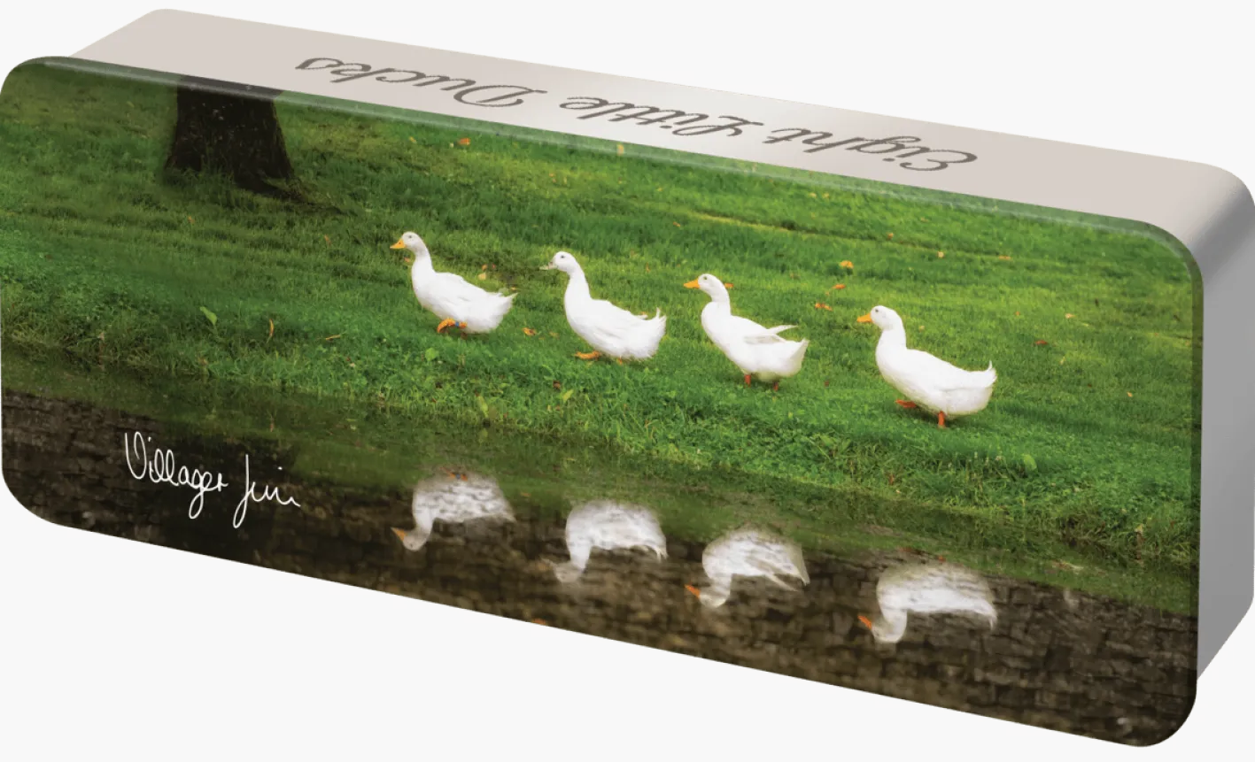 Dean's of Huntley Shortbread 'Eight Little Ducks' All Butter Shortbread Squares 180g