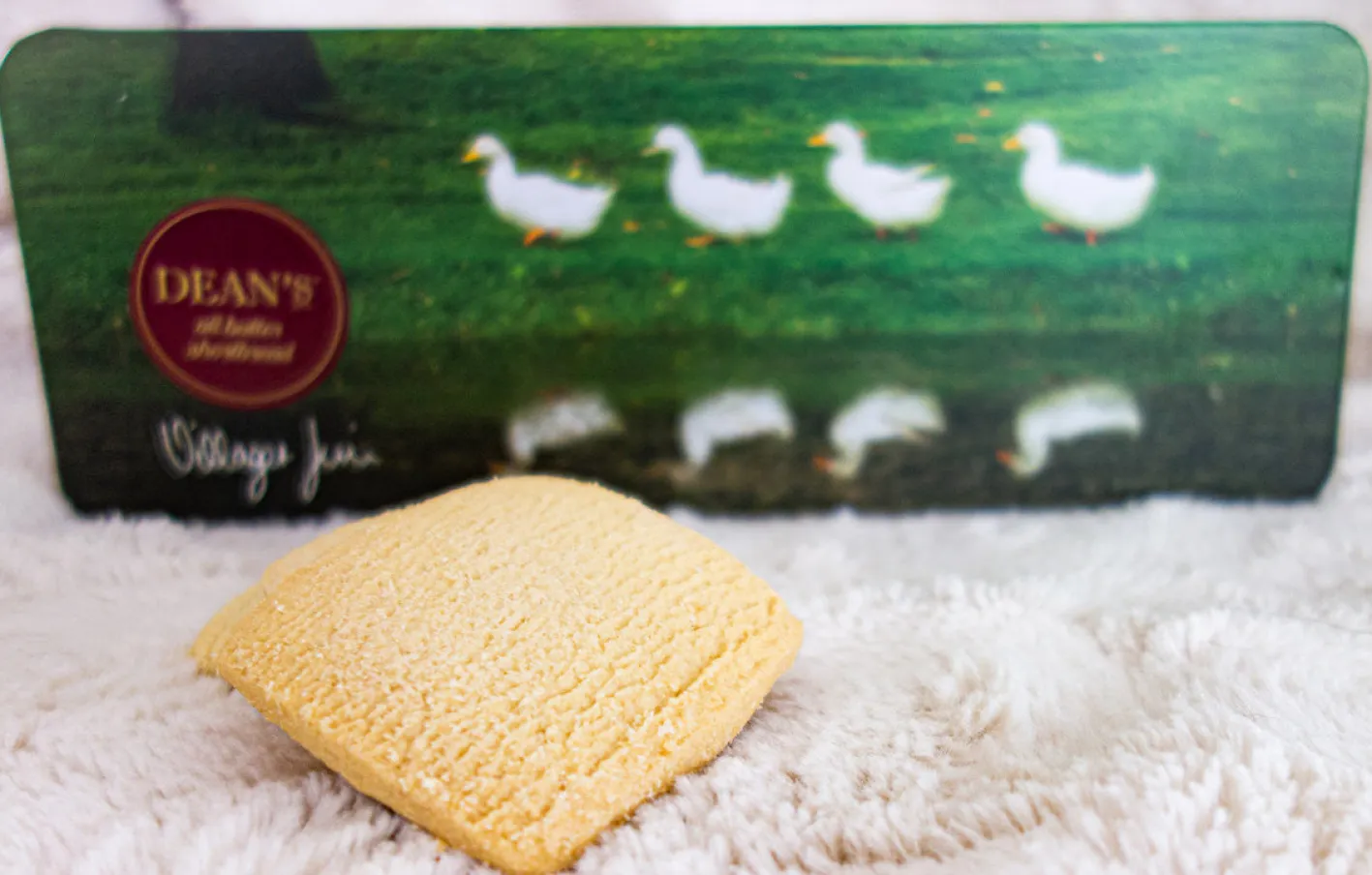 Dean's of Huntley Shortbread 'Eight Little Ducks' All Butter Shortbread Squares 180g