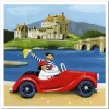 Emma Ball Eilean Donan Greetings Card