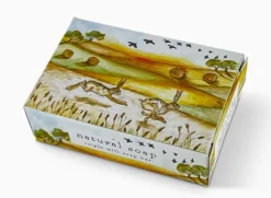 Heaven Scent Elderflower & Lemon Natural Soap - Running Hares 100g
