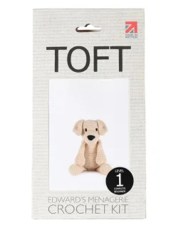 Toft Crafts Eleanor the Labrador Kit