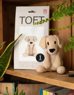 Toft Crafts Eleanor the Labrador Kit