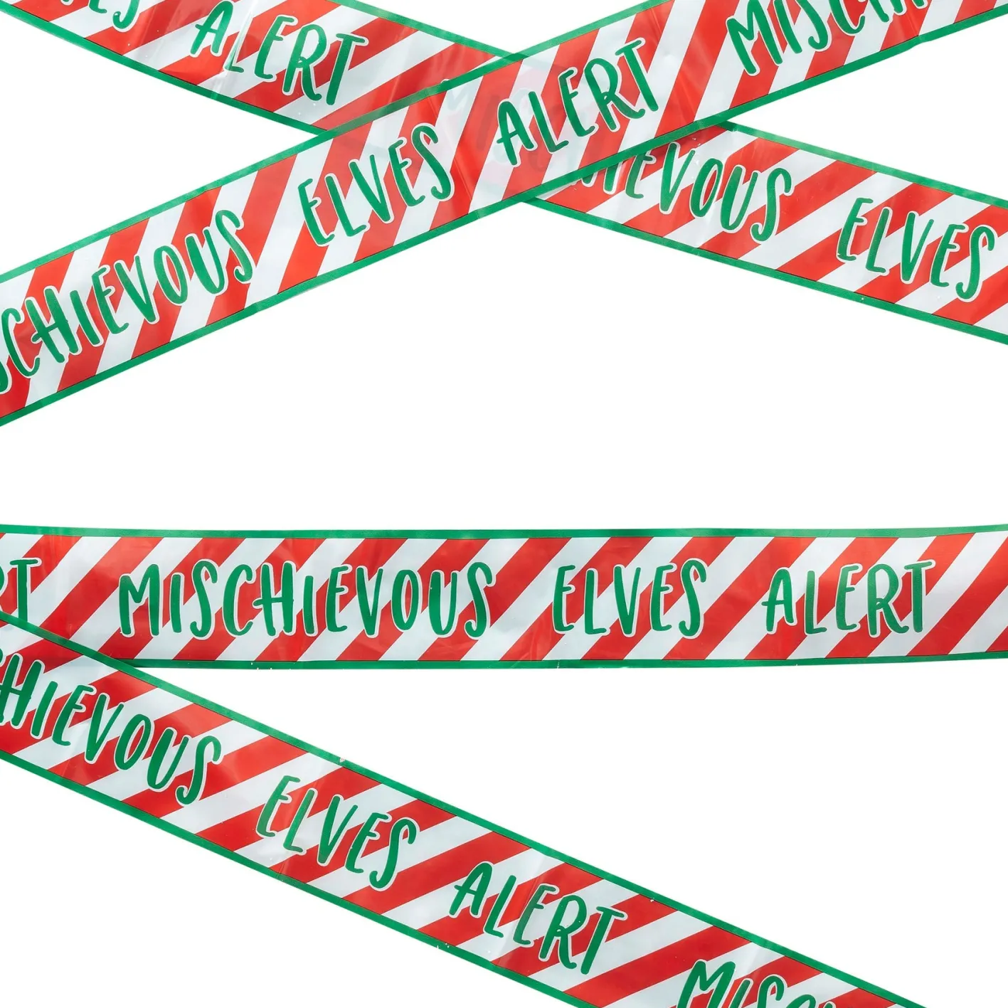 Ginger Ray Elf Caution Tape