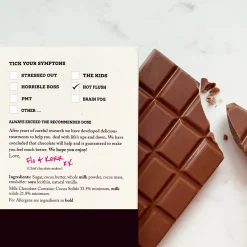 Choc on Choc Emergency Chocolate by Dr Indulgence