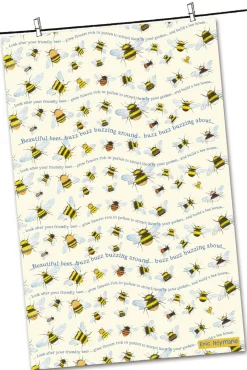 Emma Ball Bees Tea Towel