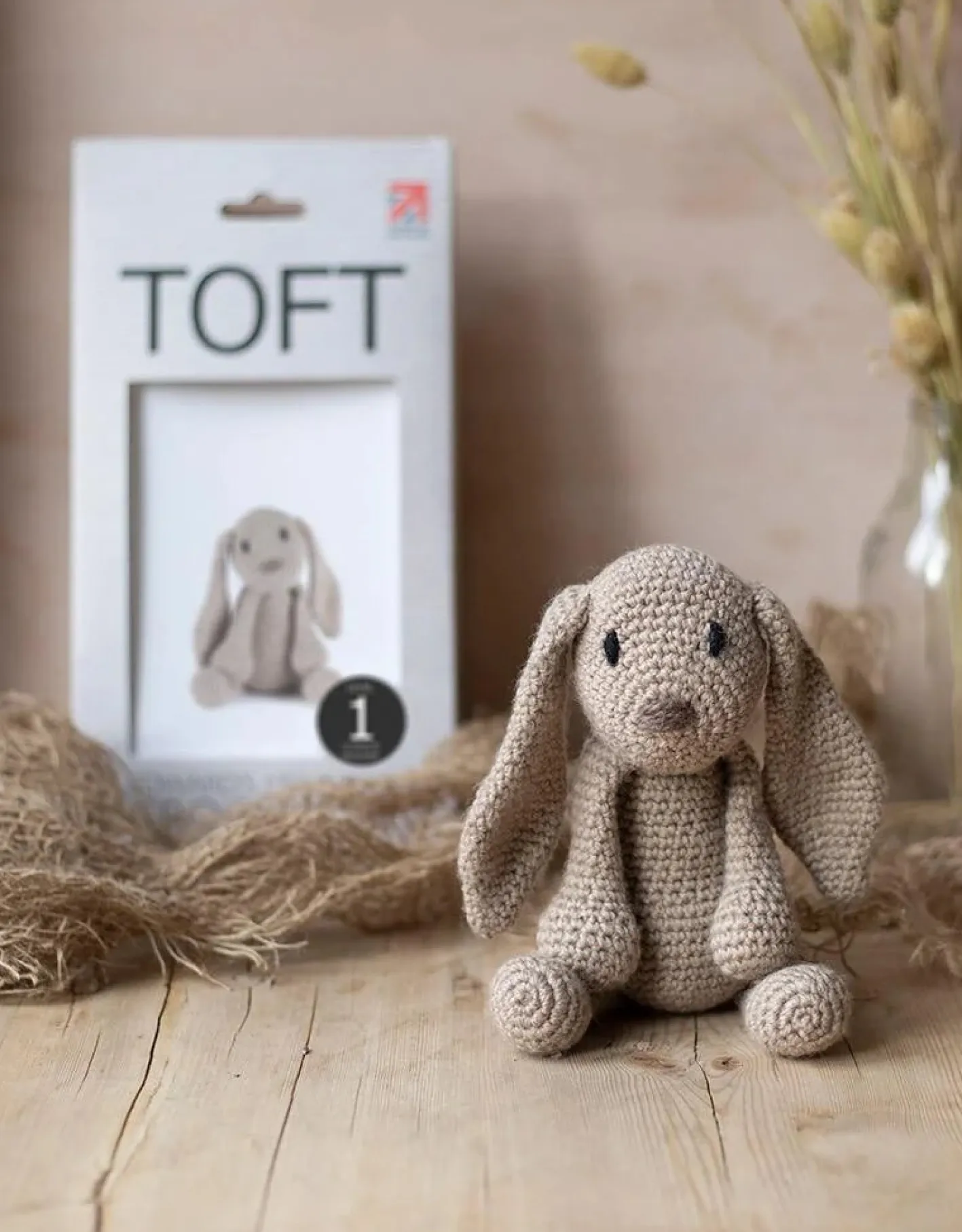 Toft Crafts Emma the Bunny Kit
