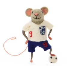 Sew Heart Felt England Footballer Mouse