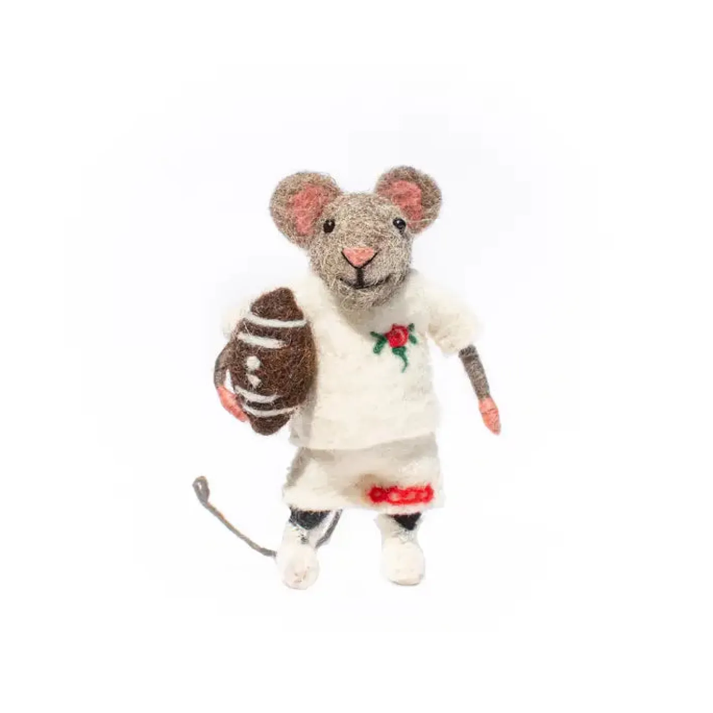 Sew Heart Felt England Rugby Mouse