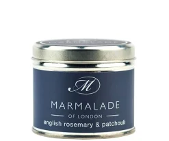Marmalade of London English Rosemary & Patchouli Medium Tin Candle