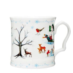 Jane Abbott Designs English Tankard Mug - Winter