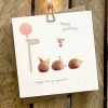 Ginger Betty Enjoy Every Minute! Birthday Card