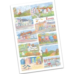 Emma Ball Essex by Tea Towel
