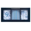 Sanderson Etchings & Roses Set of 3 Round Caddies