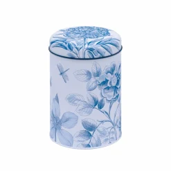 Sanderson Etchings & Roses Set of 3 Round Caddies