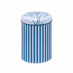 Sanderson Etchings & Roses Set of 3 Round Caddies