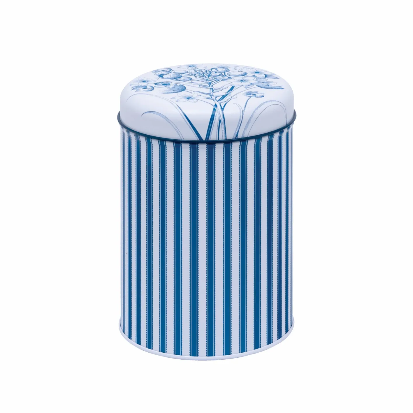 Sanderson Etchings & Roses Set of 3 Round Caddies
