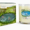 Heaven Scent Eucalyptus & Cedar Votive Candle - Wild Swimming