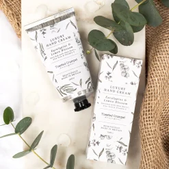 Toasted Crumpet Eucalyptus and Lemon Blossom Luxury Hand Cream 75ml