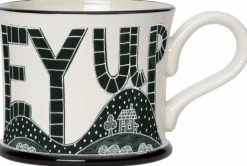 Moorland Pottery Ey Up Mug by