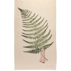 Laura Stoddart Fabulous Ferns Tea Towel