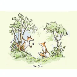 Two Bad Mice Fair Lady  Greetings Card