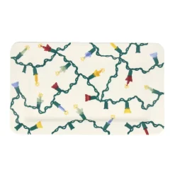 Emma Bridgewater Fairy Lights Medium Oblong Plate
