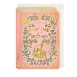 The Art File Fairy Tale of a Birthday Greeting Card