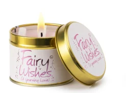 Lily-Flame Fairy Wishes Scented Candle
