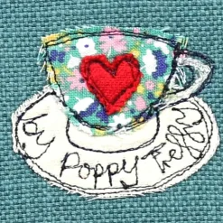 Poppy Treffry Fancy Teacup Large Tea Cosy