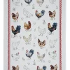 Ulster Weavers Farm Birds Tea Towel