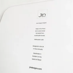 Jin Designs Farm Collection Birch Wood Tray