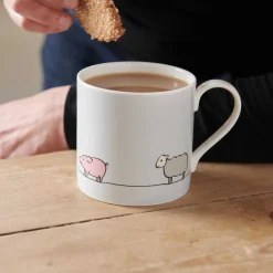 Jin Designs Farm Collection Large Mug