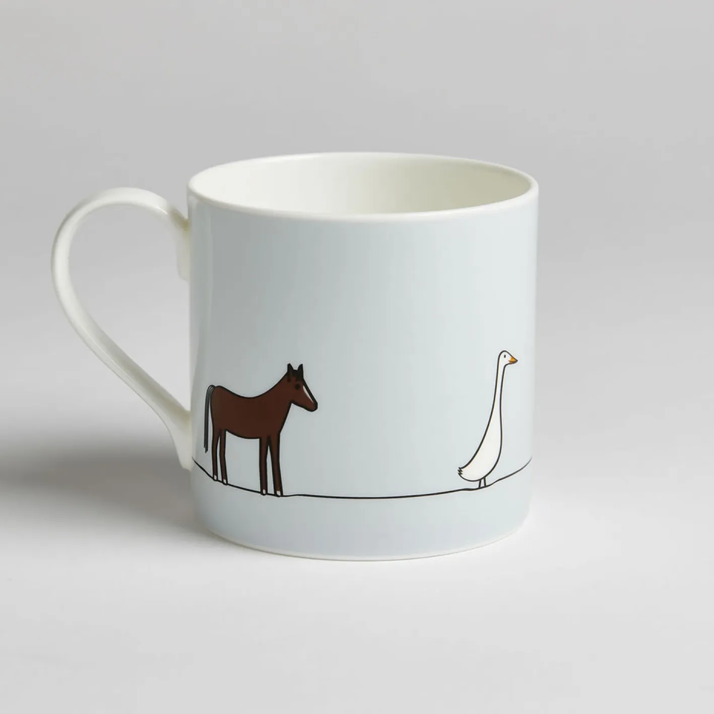 Jin Designs Farm Collection Large Mug