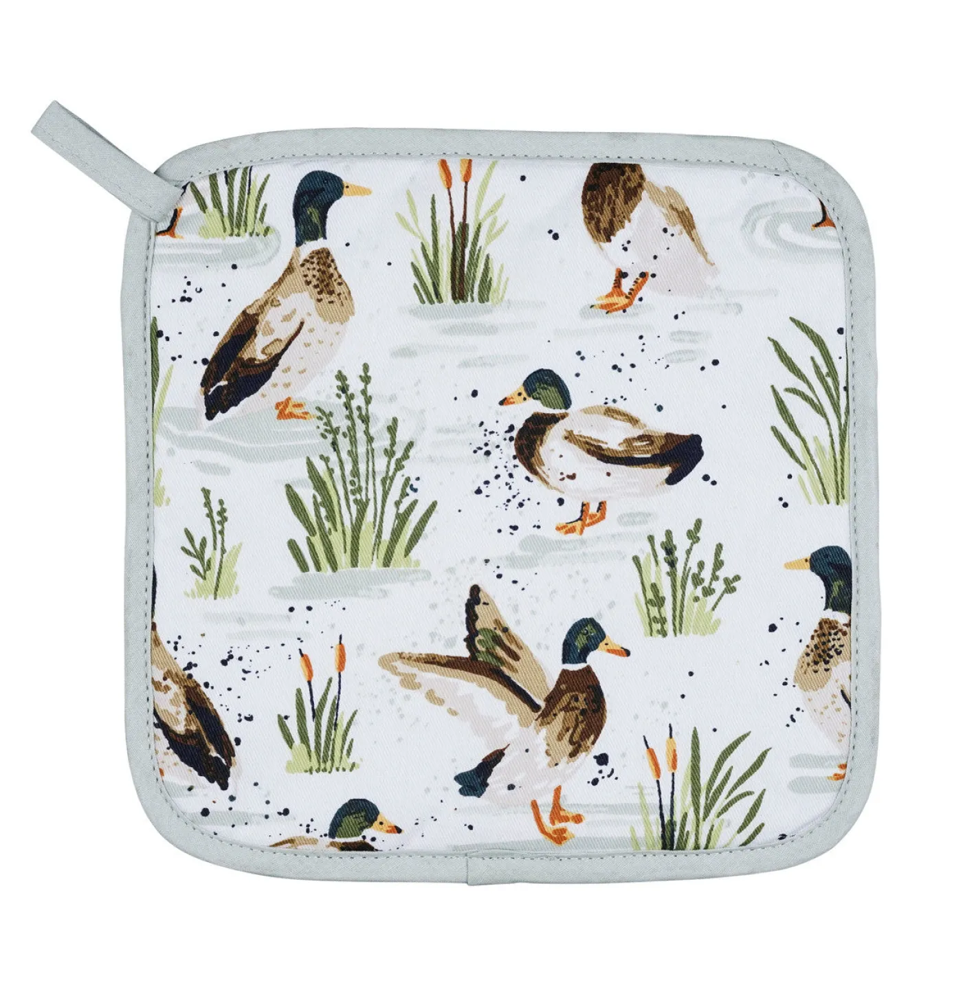 Ulster Weavers Farmhouse Ducks Pot Mat