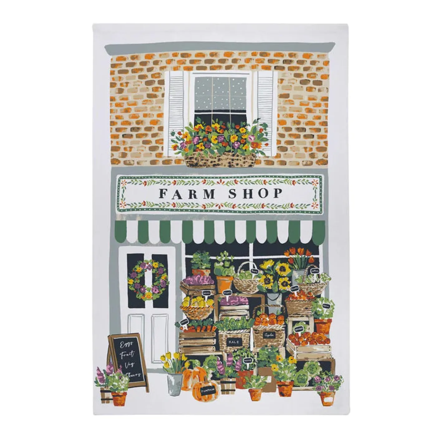 Ulster Weavers Farm Shop Tea Cotton Tea Towel
