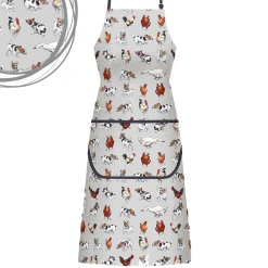 Samuel Lamont Farmyard Frolics Cotton Apron