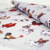 Samuel Lamont Farmyard Frolics Cotton Tea Towel