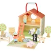 Orange Tree Toys Farmyard Play Set