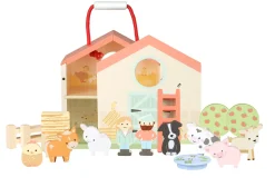 Orange Tree Toys Farmyard Play Set