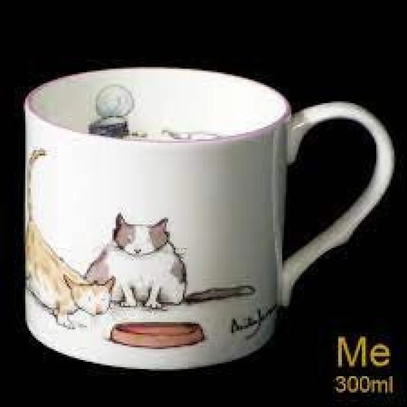 Two Bad Mice Fat Cats Mug