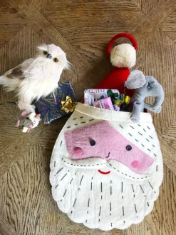 Sew Heart Felt Father Christmas Felt Stocking