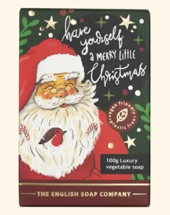 English Soap Company Father Christmas Mini Soap - 100g
