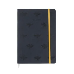 Sophie Allport Faux Leather Bees Notebook