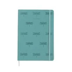Sophie Allport Faux Leather Dragonfly Notebook
