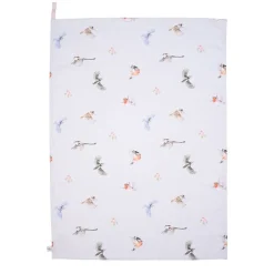 Wrendale Designs 'Feathered Friends' Bird Tea Towel