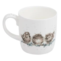 Wrendale Designs 'Feather Your Nest' Bird Bone China Mug (14oz)