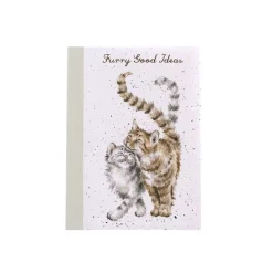 Wrendale Designs 'Feline Fine' Cats A6 Notebook